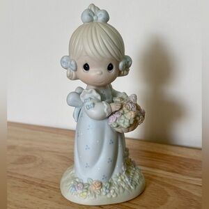 Precious Moments “Take Time to Smell the Flowers” Limited Edition Figurine